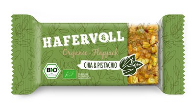 Flapjack Chia & Pistachio