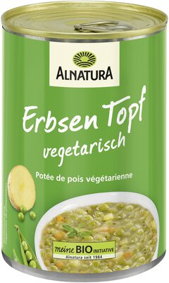 Erbsentopf vegetarisch