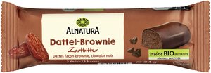 Fruchtriegel Dattel-Brownie Zartbitter