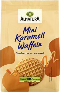 Mini-Karamellwaffeln