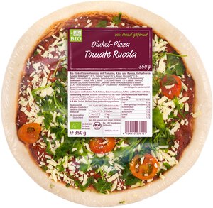 Dinkel-Pizza Tomate-Rucola (TK) 