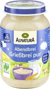Grießbrei pur