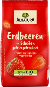 Erdbeeren gefriergetrocknet
