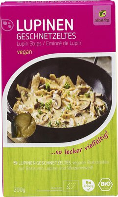 Lupinen Geschnetzeltes 