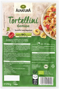 Gemüse-Tortellini