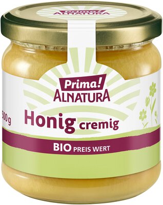 Honig cremig