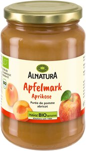 Apfelmark mit Aprikose 