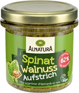 Aufstrich Spinat-Walnuss