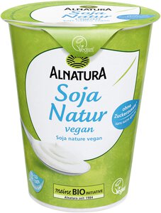 Soja Natur, vegane  Joghurtalternative