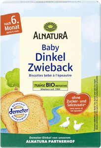 Baby-Dinkelzwieback