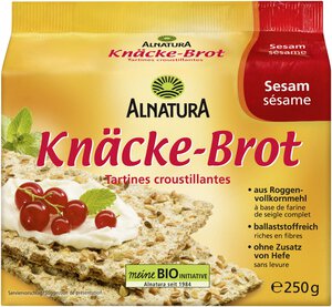 Knäckebrot Sesam 