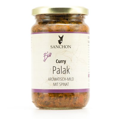 Curry Palak 
