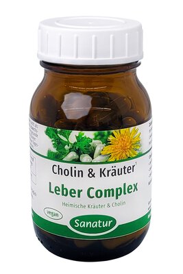 Leber Komplex Cholin & Kräuter
