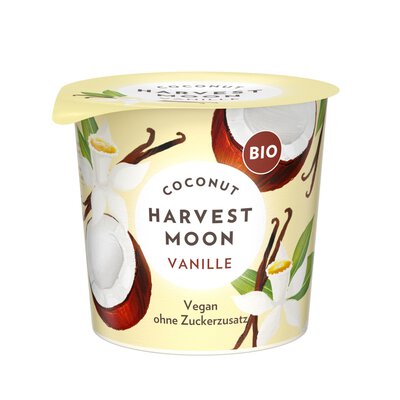 Kokosmilch Joghurt Vanille