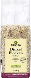 Dinkelflocken Großblatt 