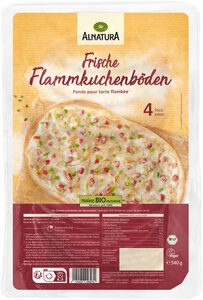 Frische Flammkuchenböden