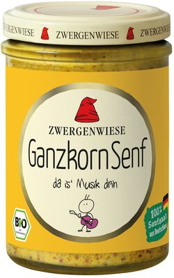 Senf Ganzkorn 