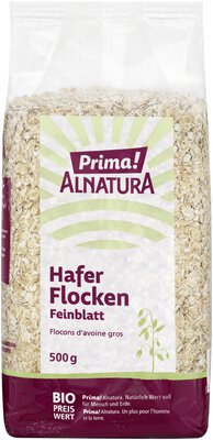 Haferflocken Feinblatt