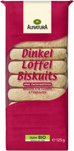 Dinkel-Löffelbiskuits 