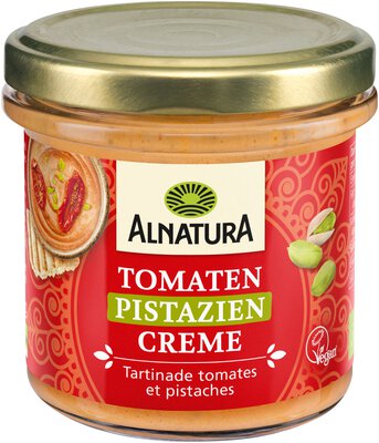 Tomaten-Pistazien-Creme