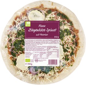 Pizza Ziegenkäse-Spinat (TK) 