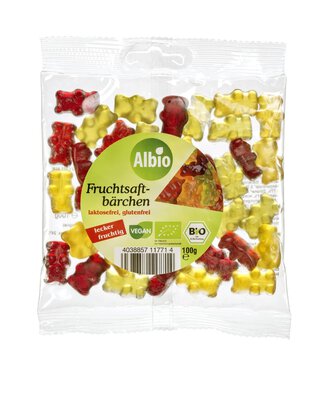 Fruchtsaftbärchen 