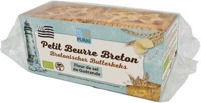 Bretonischer Butterkeks Meersalz