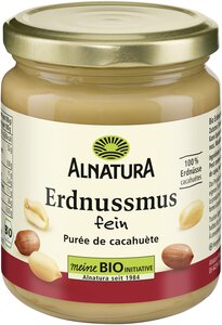 Erdnussmus fein 