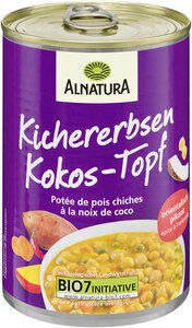 Kichererbsen-Kokos-Eintopf