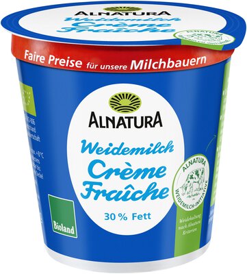 Weidemilch-Crème-fraîche