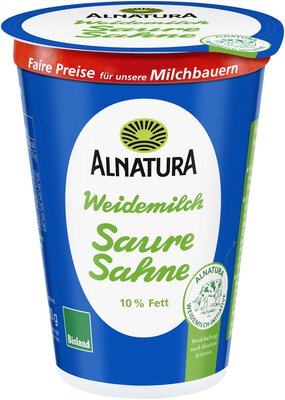 Weidemilch-Saure-Sahne 