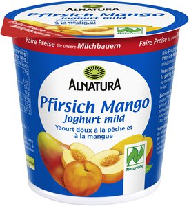 Pfirsich-Mango-Joghurt mild