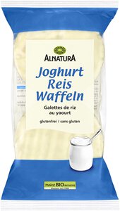 Joghurt-Reiswaffeln