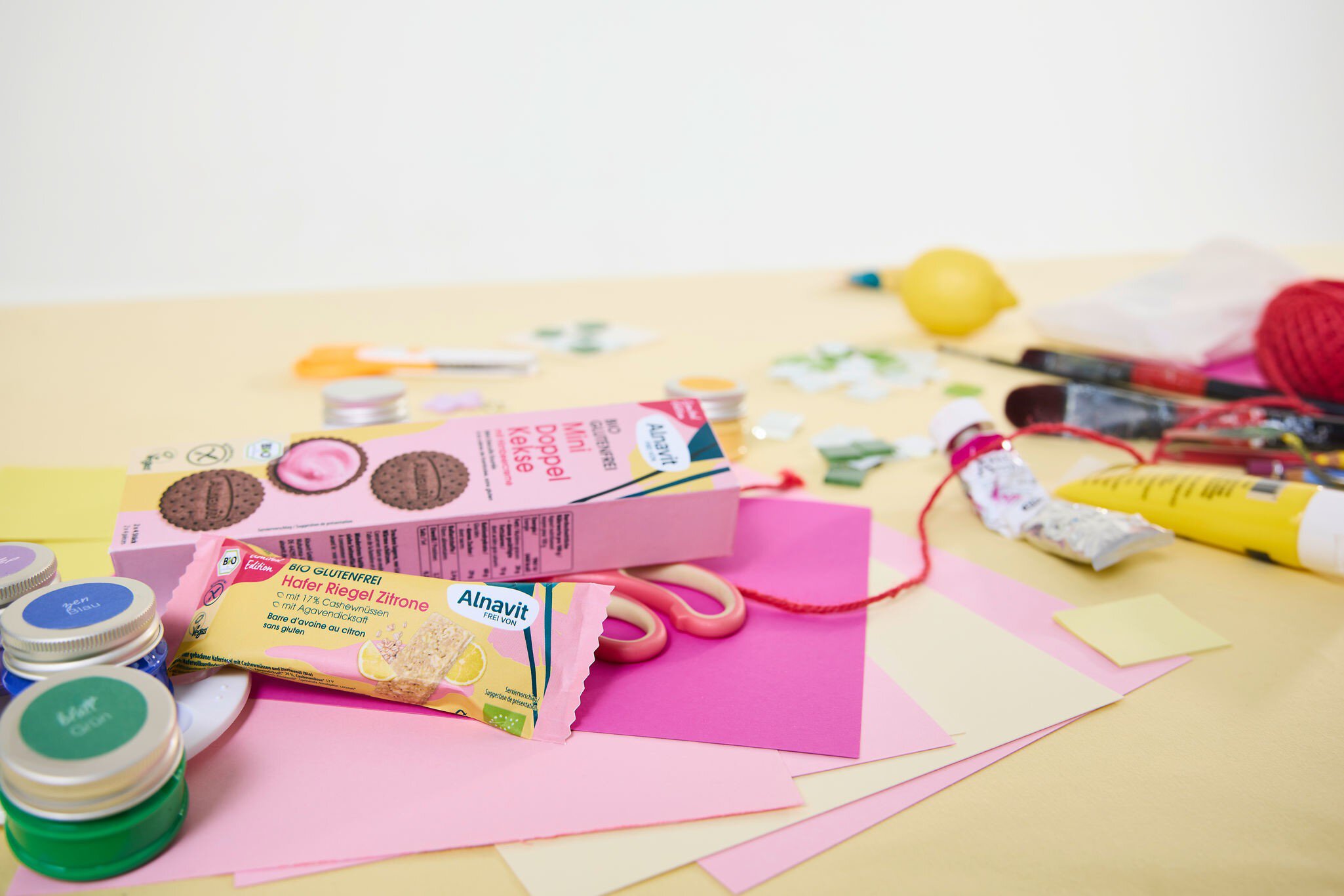 Alnavit Limited Edition Bastel-Situation DIY