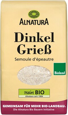 Dinkelgrieß 