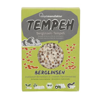 Berglinsen-Tempeh