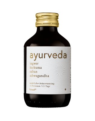 Wildkräuter-Auszug Ayurveda 