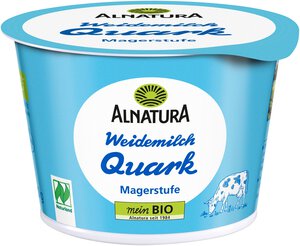 Weidemilch-Quark Magerstufe 