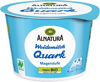 Weidemilch-Quark Magerstufe 