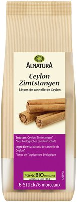 Ceylon-Zimtstangen
