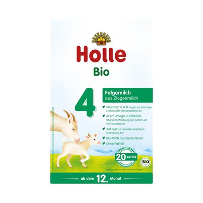 Bio Folgemilch 4 aus Ziegenmilch