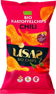 Kartoffelchips Chili
