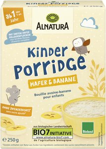 Kinder-Porridge Hafer-Banane