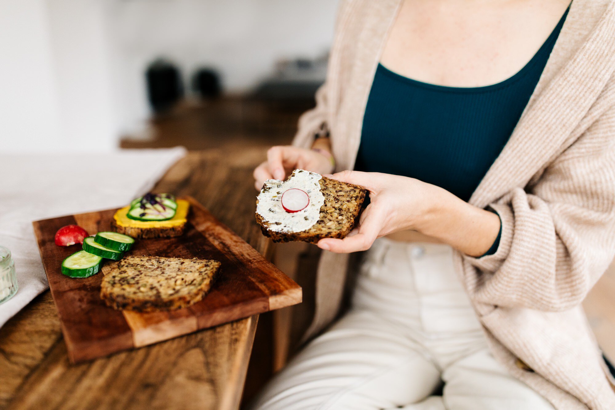 Alnavit Saatenbrot glutenfrei zur Brotzeit
