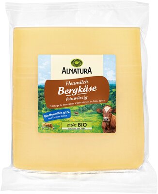 Heumilch-Bergkäse (am Stück)