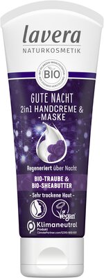 Handcreme und -maske 2in1 Nacht 