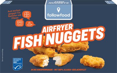 Airfyer Fisch Nuggets (TK)