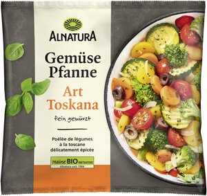 Gemüsepfanne Art Toskana (TK)