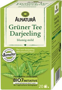 Grüner Tee Darjeeling 