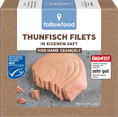 Thunfisch Filets natur 